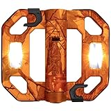 Cooper Lighting Might-D-Light 125O LED Mini Folding Work Light, Orange Camo