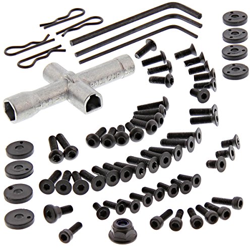 HPI 1/10 RS4 Sport 3 4WD Drift 70 PIECE SCREW & TOOL KIT Body Clips Shock Piston