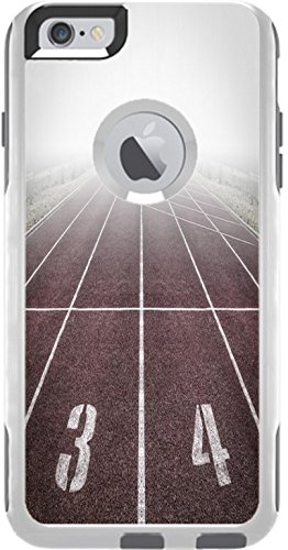 Track and Field Run Running Race Otterbox Commuter iPhone 6 Plus Vinyl Decal Sticker Skin
