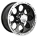 Ion Alloy 174 Black Beadlock Wheel (16x8