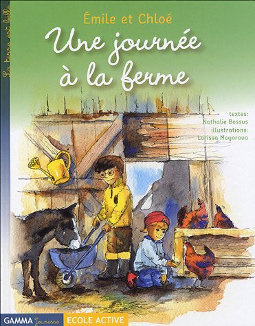 Une  journée à la ferme