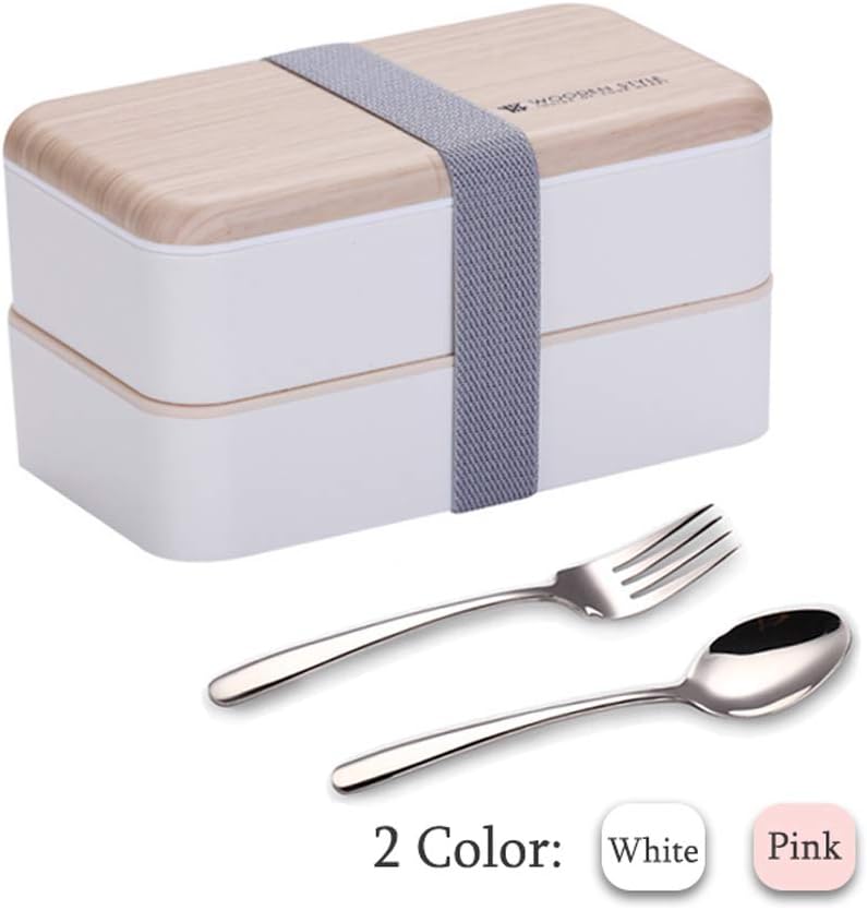 Original Bento Box Lunch Boxes Container Bundle Divider Japanese Style