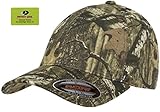 Flexfit Mossy Oak Camouflage Cap, Infinity, X-Large / XX-Large