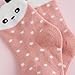 MKLOT 5 Pairs Assorted Non Skid Kids Cozy Ankle Cotton Socks Baby Boys Girls Toddler Walker Stretch Cartoon Footsocks Sneakers Crew Socks With Grip For 9-12 Years Old Kids