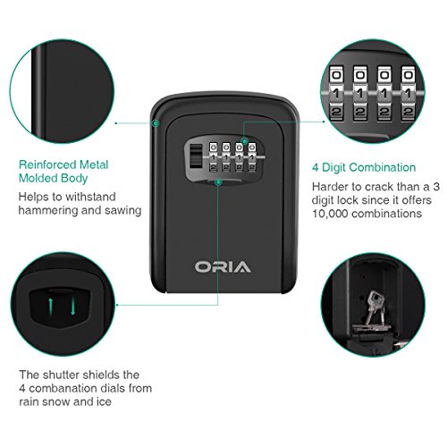 2 ORIA+Storage+Mounted+4+Digit+Combination