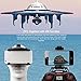 UDI U845 WiFi Voyager-WiFi FPV Drone RC Quadcopter UFO with 720P HD Camera, Bonus Battery Included, Upgrade Version