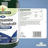 Natures Aid Glucosamine MSM & Chondroitin with Vitamin C 90 Tablets view 6