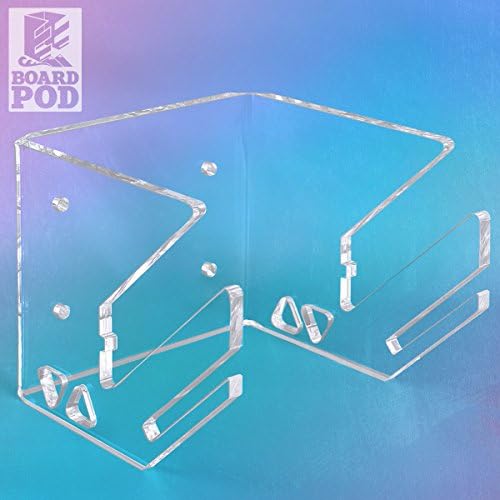 Wandkings BOARDPOD ONE wall mount for 1 kiteboard, longboard, skateboard, snowboard, wakeboard and more