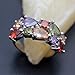 Valenetine's Jewelry Gifts Gemstones Sets Peridot Amethyst Garnet Morganite