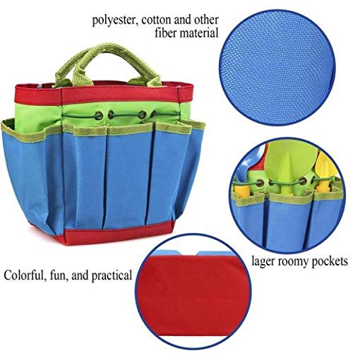 Fenteer 5pcs Garden Tool Set Childrens Watering Can Pretend Play Imagination Outdoor