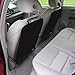 Kick Mats Car Seat Protector - X-Large Size Double Backseat Covers for Car, Truck, SUV or Van - Maximum Coverage and Protection from Scuffmarks