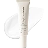 SALTYFACE - Daily Sun Shield (SPF 30) Mineral Sunscreen for Face - Water &amp; Sweat Resistant up to 80 Minutes - Non-Clogging - Fragrance Free - Reef Safe Sunscreen - Vegan Skin Care - 1.69 FL OZ (50 ML)
