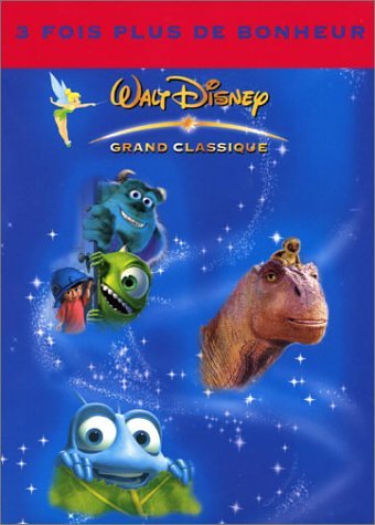 Monstres & Cie + Dinosaure + 1001 Pattes