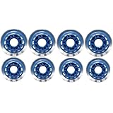 Blank Indoor Roller Hockey Wheels Hilo Set 4-72mm 4-80mm 78a