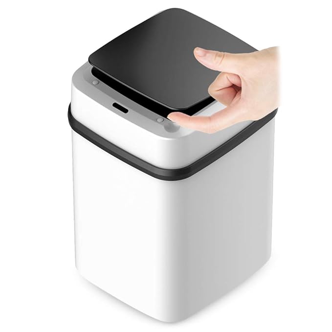 LYA Sensor Smart Trash, Tapa Detector de Movimiento Cocina ...