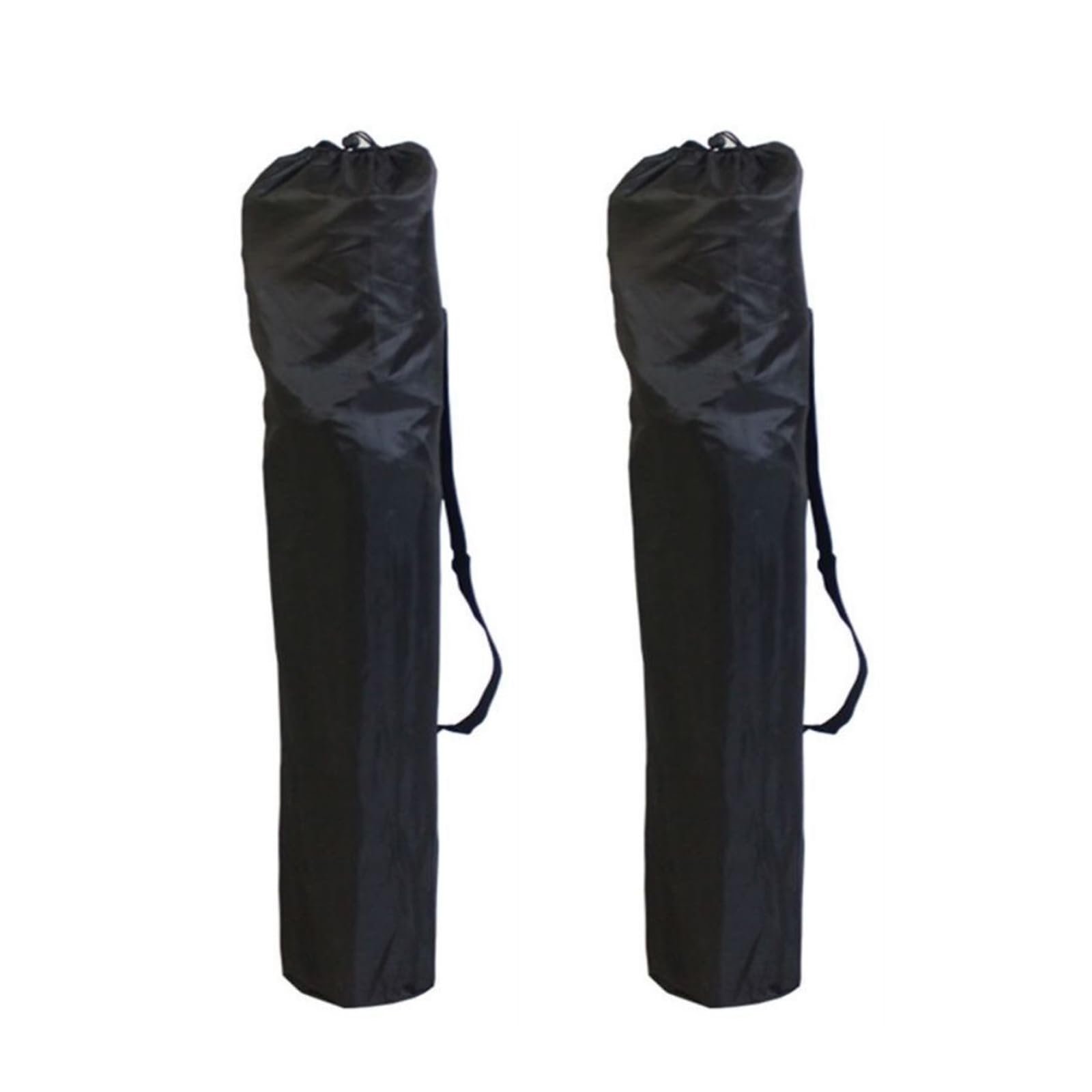maxant Garden Chair Replacement Bag, Nylon Camp Chair Carry Bag, Foldable Outdoor Chair Storage Bag, Black, 100cmx22cm 2PCS