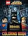 LEGO DC SUPER HEROES: Coloring Book for Kids and Adults - 40 illustrations