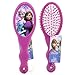Disney Frozen Kids Hair Brush, 1 Blue Olaf Snowman, 1 Pink Elsa & Anna, 2 Pack