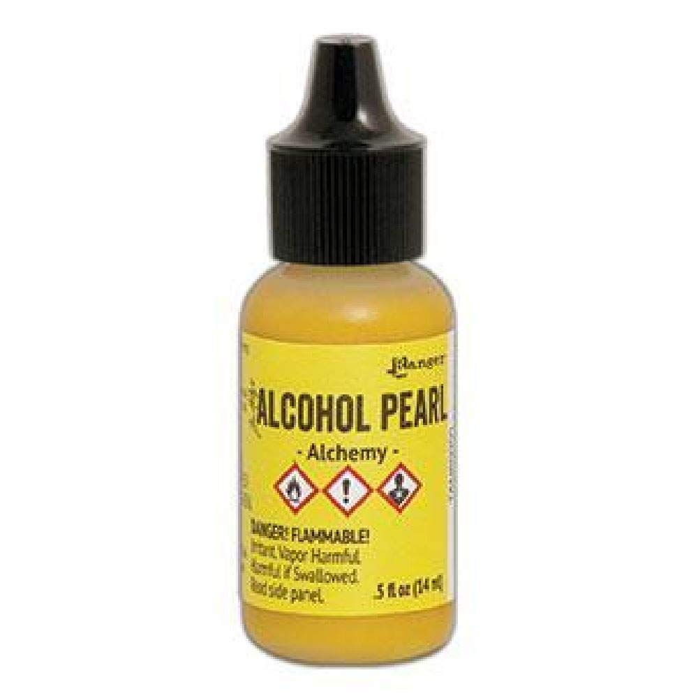 Alcohol Ink Pearls Alchemy