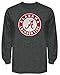 Alabama Crimson Tide Long Sleeve Shirt Charcoal Icon
