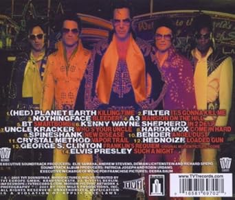 3000 Miles To Graceland 2001 Film George S Clinton Amazon Ca Music