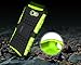 For Samsung Galaxy J3 Emerge Case, J3 Prime / J3 Mission / J3 Eclipse / J3 2017 / J3 Luna Pro / Sol 2 / Amp Prime 2 / Express Prime 2 Case, OEAGO Tough Rugged Dual Layer Case with Kickstand (Green)
