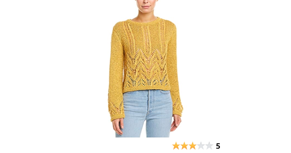 amazon yellow sweater
