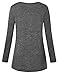 LURANEE Womens Yoga Running Tops Long Sleeve Crew Neck Casual Loose Gym Shirts