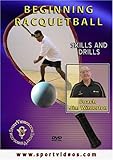 Beginning Racquetball Skills and Drills DVD featuring Coach Jim Winterton