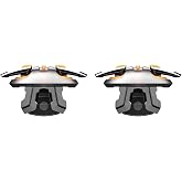 CyberFey Mobile Gaming 6 Triggers Phone Controller Gatillos para Celular for Gaming PUBG/Call of Duty, Compatible with Android &amp; iPhone
