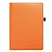 Fintie iPad Air 2 Case (2014 Release) - 360 Degree Rotating Stand Protective Case Smart Cover with Auto Sleep / Wake Feature for Apple iPad Air 2, Orange