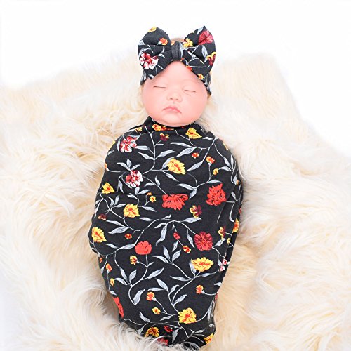 1 Galabloomer+Newborn+Receiving+Headband+Blankets