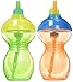 Munchkin Click Lock 2 Count Flip Straw Cup, 9 ounce (colors may vary)