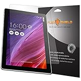 Asus ZenPad 10 Screen Protector [3-Pack], Flex Shield - Ultra Clear Japanese PET Film with Lifetime Warranty - Bubble-Free HD Clarity with Anti-Fingerprint & Scratch Resistance