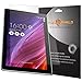 Asus ZenPad 10 Screen Protector [3-Pack], Flex Shield - Ultra Clear Japanese PET Film with Lifetime Warranty - Bubble-Free HD Clarity with Anti-Fingerprint & Scratch Resistance