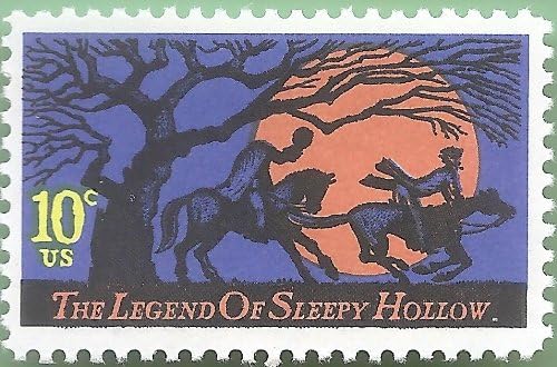 Stamps U.S Scott 1548 Legend Of Sleepy Hollow MLHOG