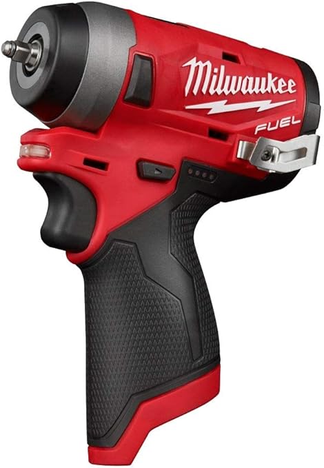 Milwaukee 2552 20 M12 Fuel Cle A Choc Sans Fil 1 4 Outil Nu Uniquement Amazon Fr Bricolage