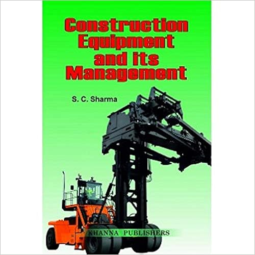Construction Equipment And Its Management