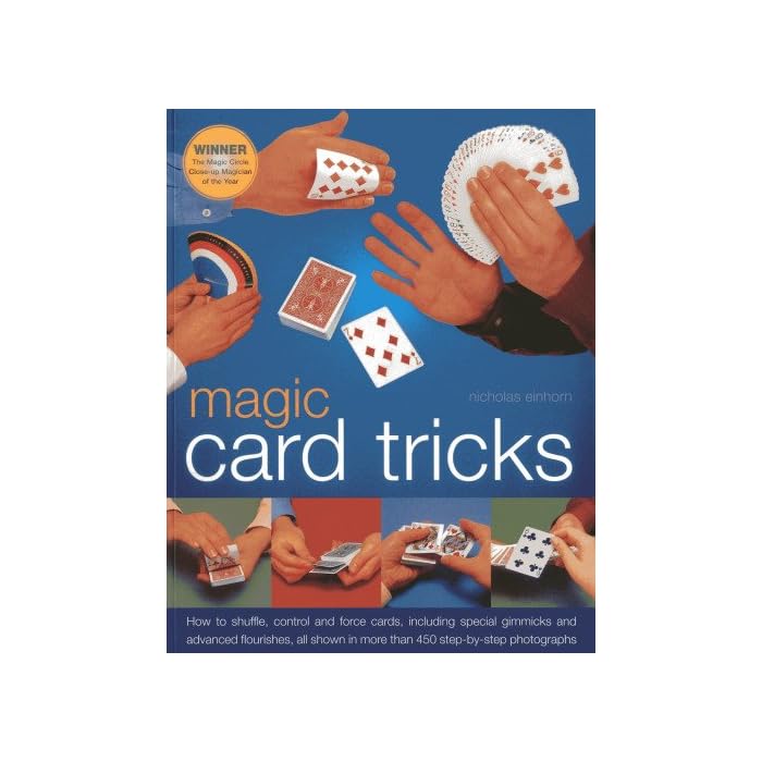 Buy Magic Card Tricks How to shuffle, control and force cards