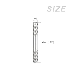 METALLIXITY Double Ended Stud Screws