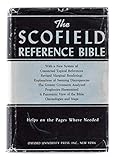 Hardcover The Scofield Reference Bible (Oxford University Press, 1945) Book