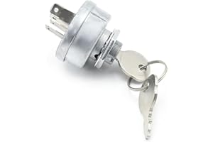 DUZFOREI 532140301 Ignition Switch, Replacement for Craftsman, Replacement for Husqvarna and More, Replaces 725-1717 925-1717