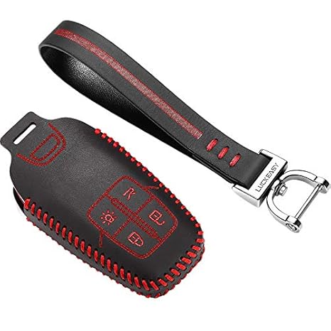 Amazoncom Luckesy Leather Key Cover For Ferrari 488 2017