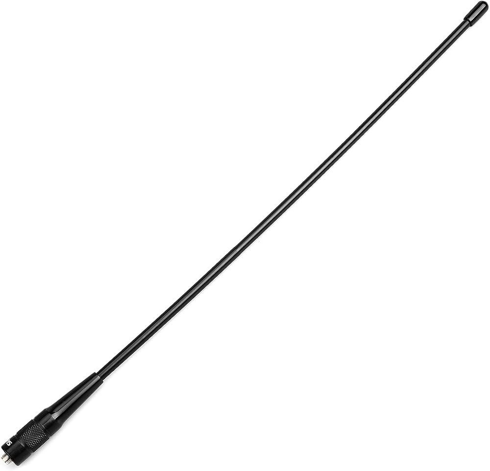 Retevis RHD771 Walkie Talkie Antenna SMA-F VHF UHF 144/430 38cm 34g