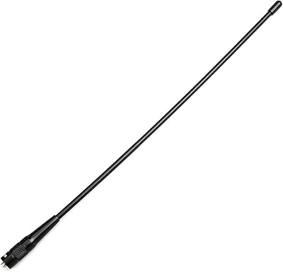 Retevis RHD771 Walkie Talkie Antenna SMA-F VHF UHF 144/430 38cm 34g