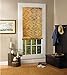 Radiance 0360726 Natural Reed Woven Light Filtering Roll Up Window Blind, 72-Inch Wide by 72-Inch High