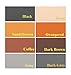 Beaulegan Leather Repair Patch - Self-Adhesive for Sofa, Car Seats and Bags, 8 Inch by 4 Inch, Litchi Grain & Beige
