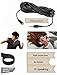 Audio Extension Cable 20 feet 6m Gold Plated For Better Quality Sound TRRS Female 3.5mm to TRRS Male 3.5mm Microphone Extension Cable for Smartphones and lavalier lapel Microphones