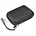 Case Compatible with Samsung T5 T3 Portable SSD 250GB 500GB 1TB 2TB with USB 3.1 External Solid State Drive. Hard Drive Carrying Box Fits for Seagate One Touch SSD/Expansion SSD 1TB (Case Only)
