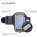 Samsung Galaxy S7 Edge Armband Case Cover for Running Workout Exercise Housework Sports Activity